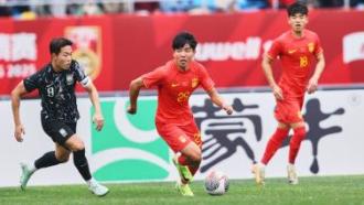 他正在逐步